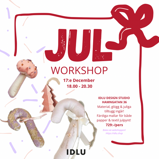 JUL WORKSHOP!