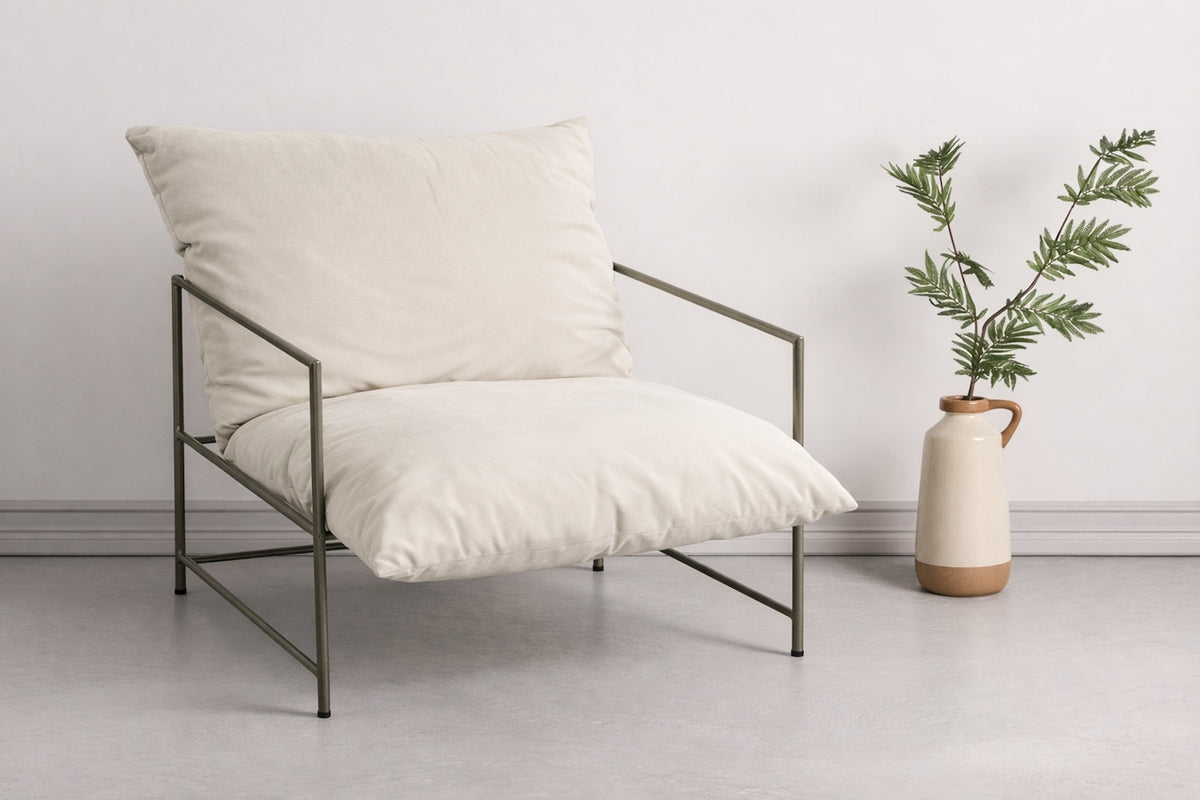 Sedalia Fåtölj Beige