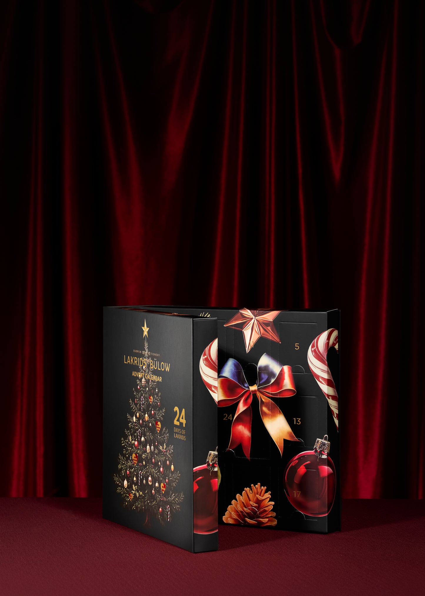ADVENT CALENDAR Lakrids By Bülow
