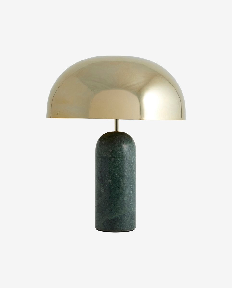 Nordal Atlas bordslampa Marmor