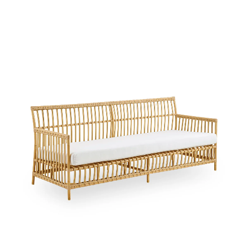 Sika Design Caroline 3-sits soffa inkl vita dynor