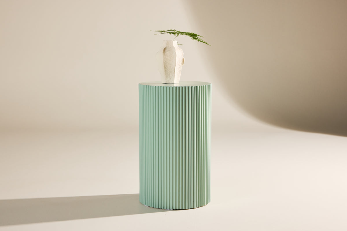 Lenox Sidobord ⌀30,5 Ljusgrön