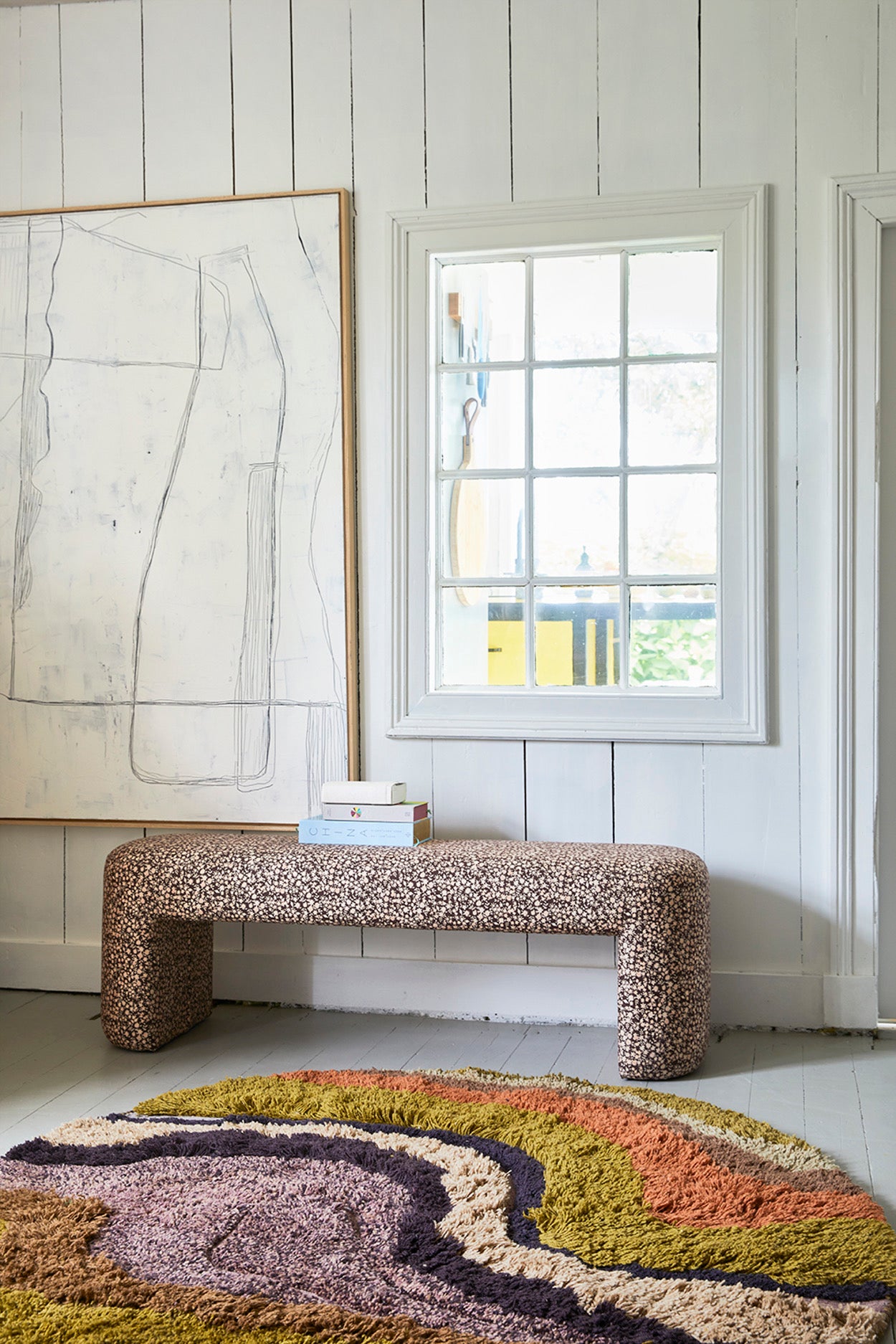 HK Living Doris for HK Living Lobby bench