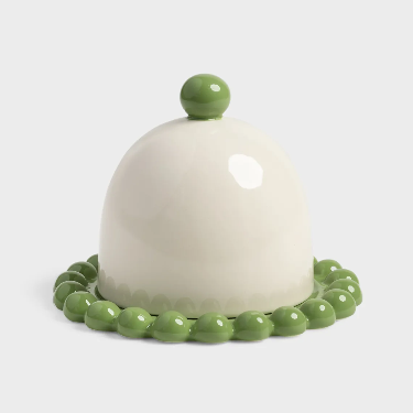 Klevering Butter dish Perle Green