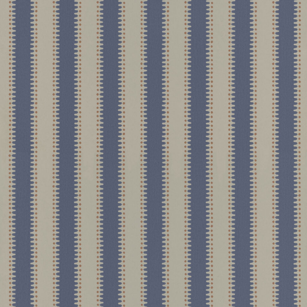 LÅNGELID / VON BRÖMSSEN TAPET JAGGED STRIPE