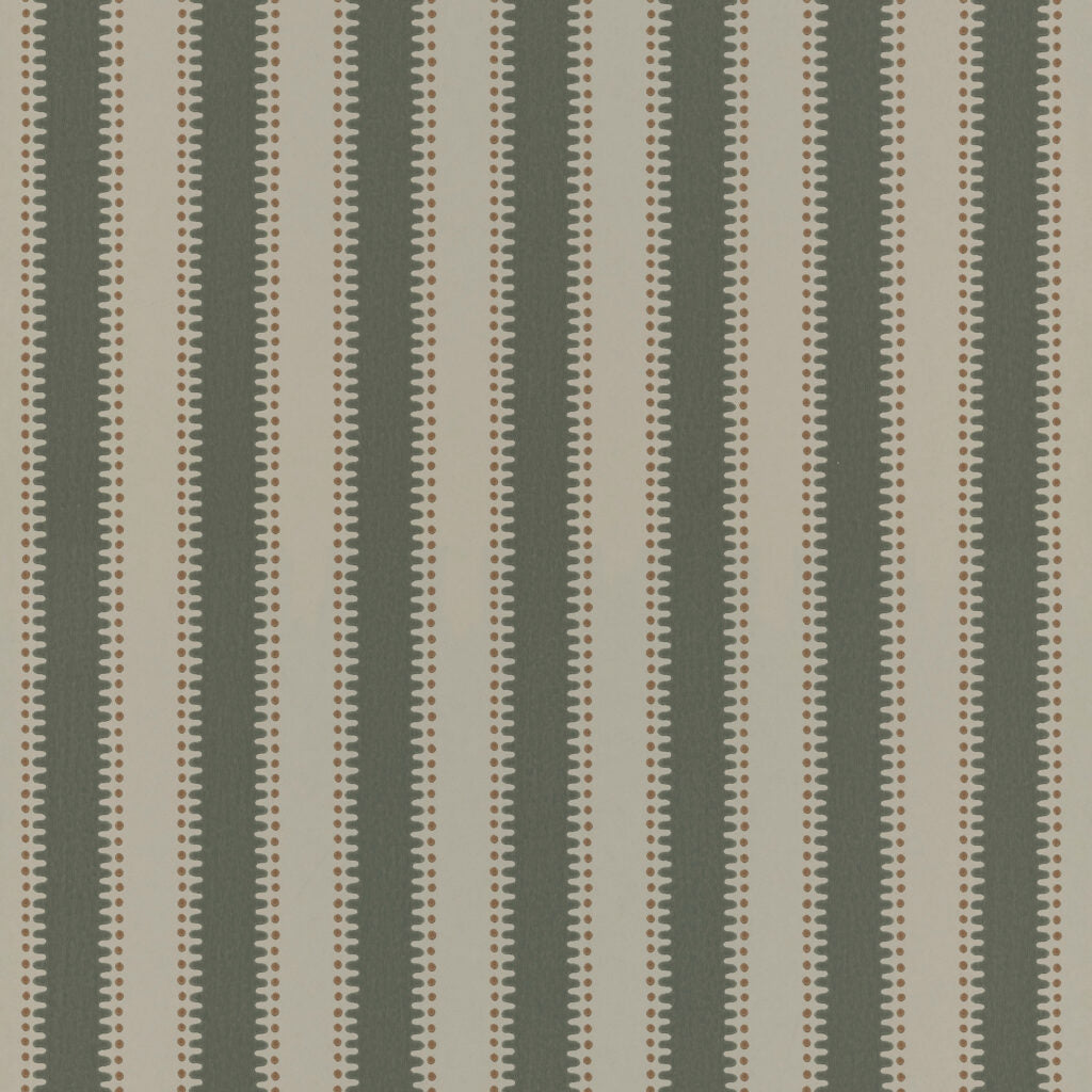 LÅNGELID / VON BRÖMSSEN TAPET JAGGED STRIPE