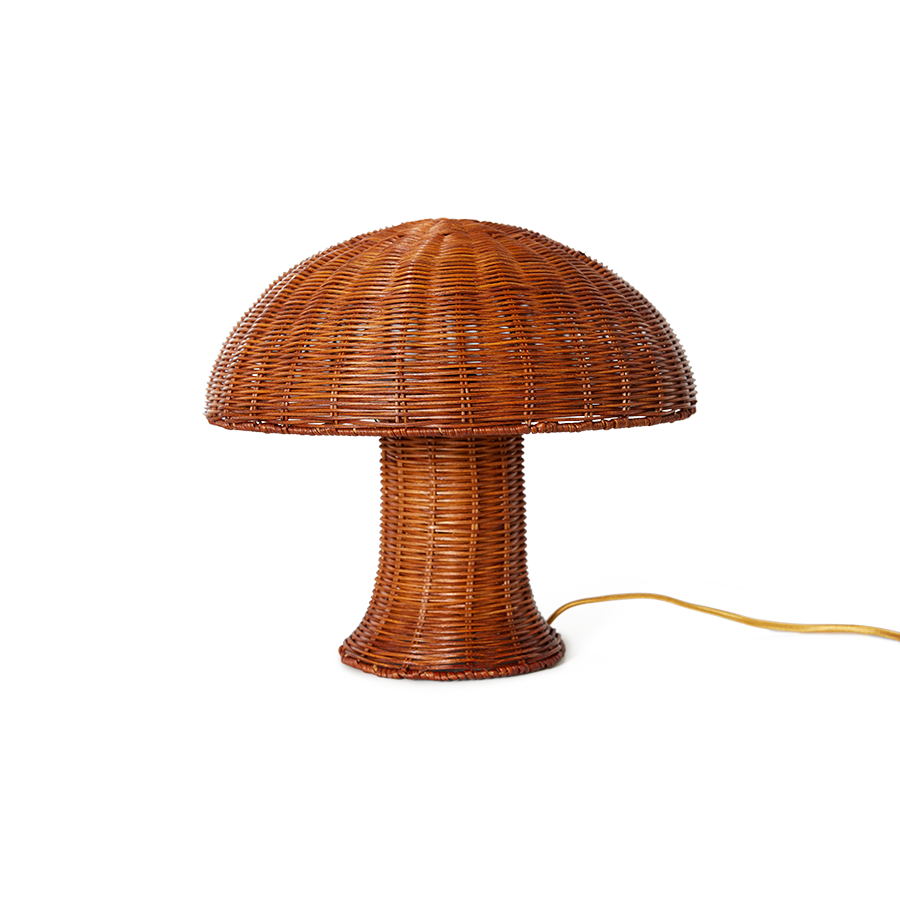hk living Rattan table lamp