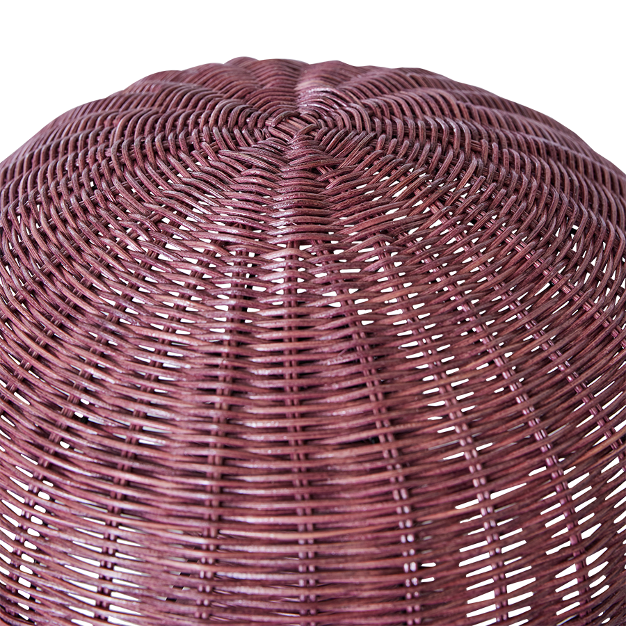 hk living Rattan table lamp