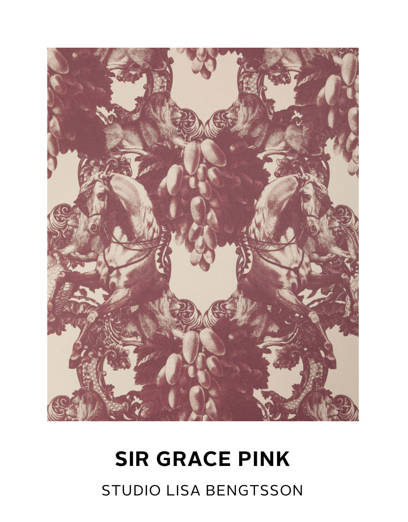 TAPET | SIR GRACE | Lisa Bengtsson | ULRICEHAMNS TAPETFABRIK