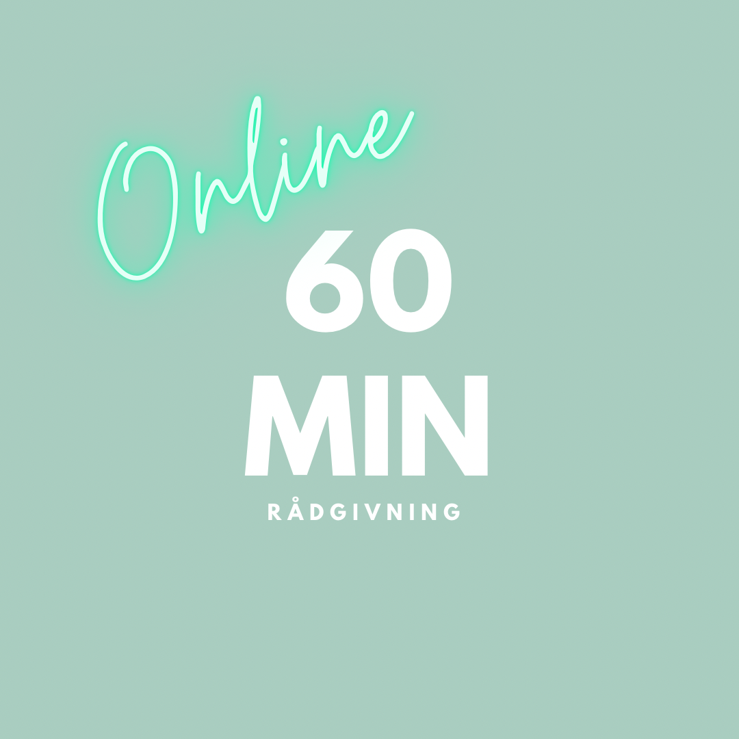 RÅDGIVNING ONLINE