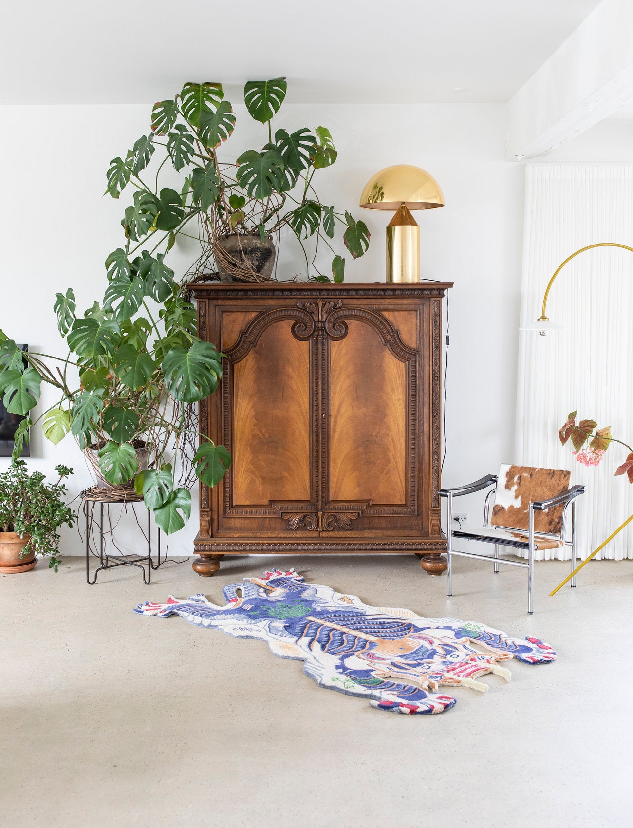 DRAGON RUG LARGE | BONGUSTA