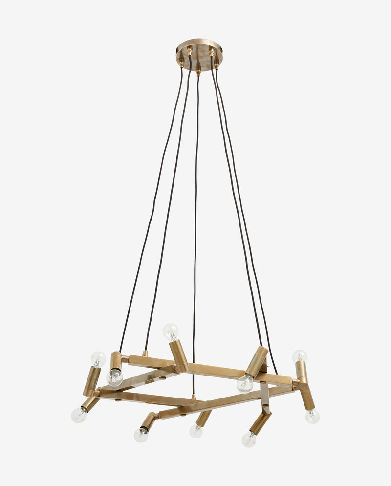 CHANDELIER MÄSSING 20 | NORDAL