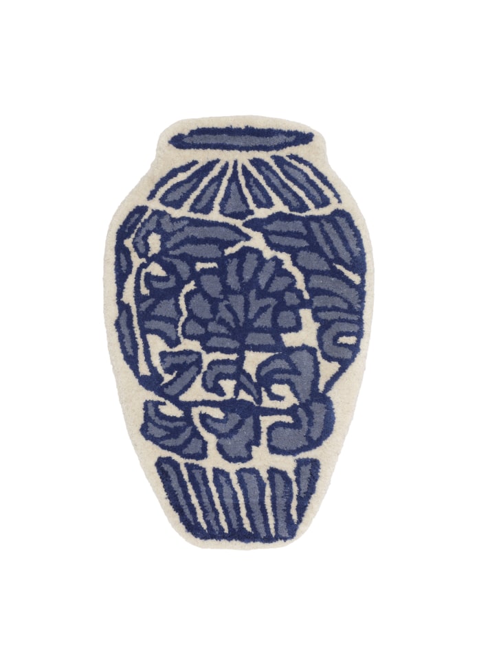 MING VASE RUG | BONGUSTA