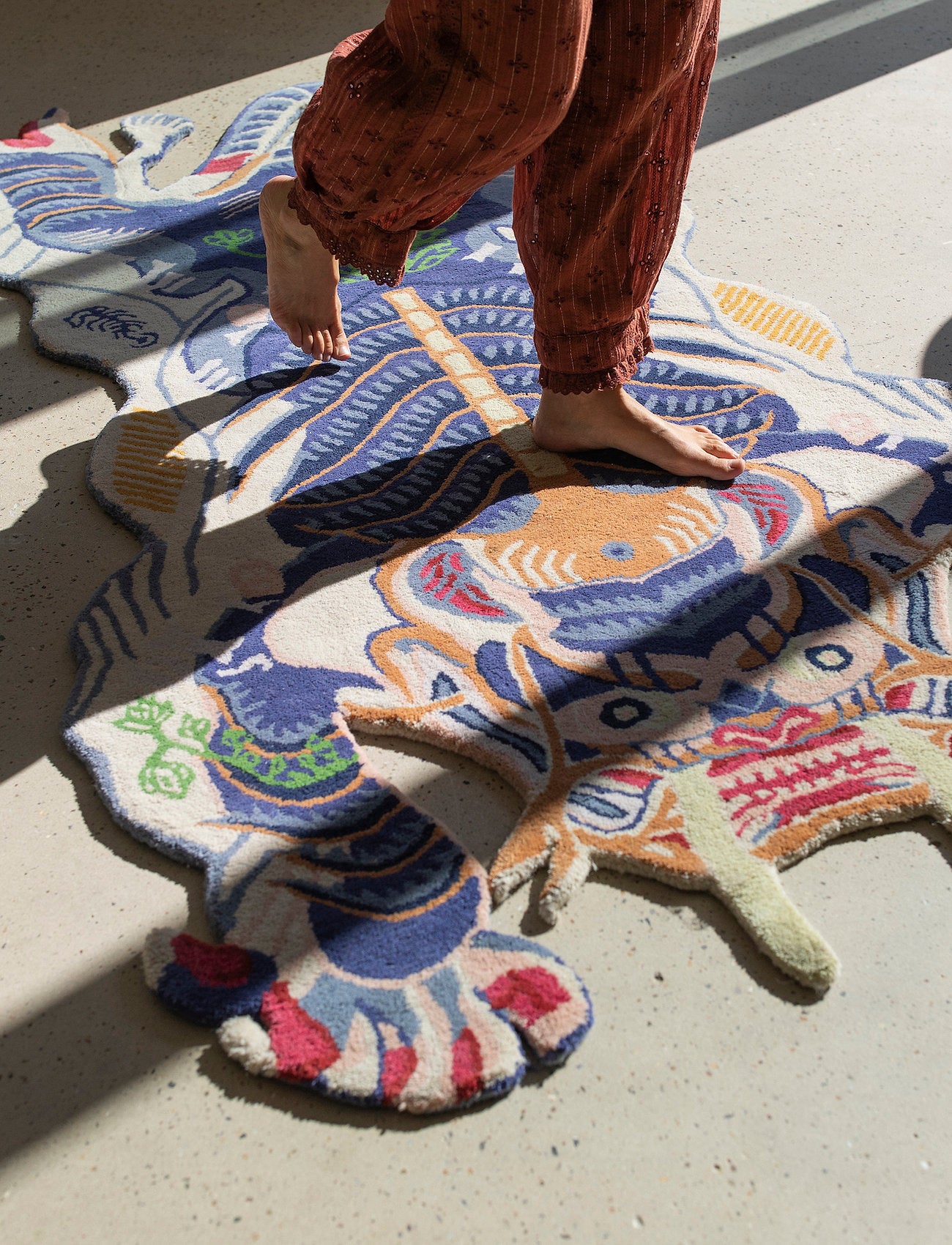 DRAGON RUG LARGE | BONGUSTA