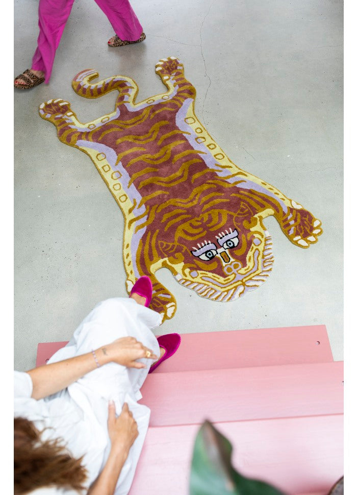 TIGRES RUG LARGE | BONGUSTA
