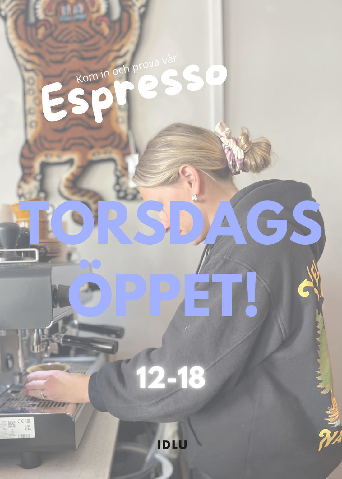 IDLU Västervik Torsdags öppet Inredning Espresso & Tjänster