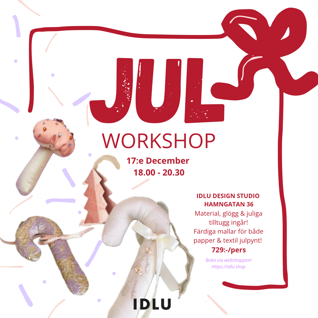JUL WORKSHOP! – IDLU SHOP