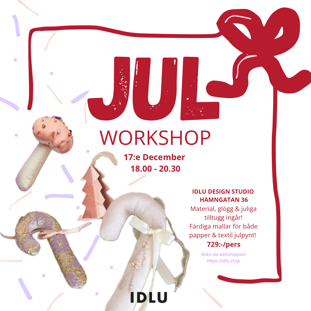 JUL WORKSHOP!