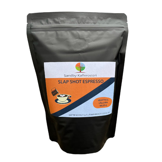 Sandby Kafferosteri - Slap shot Espresso 500g