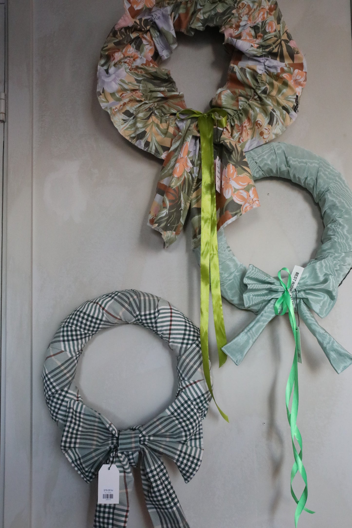 IDLU DESIGN STUDIO - Textilkrans