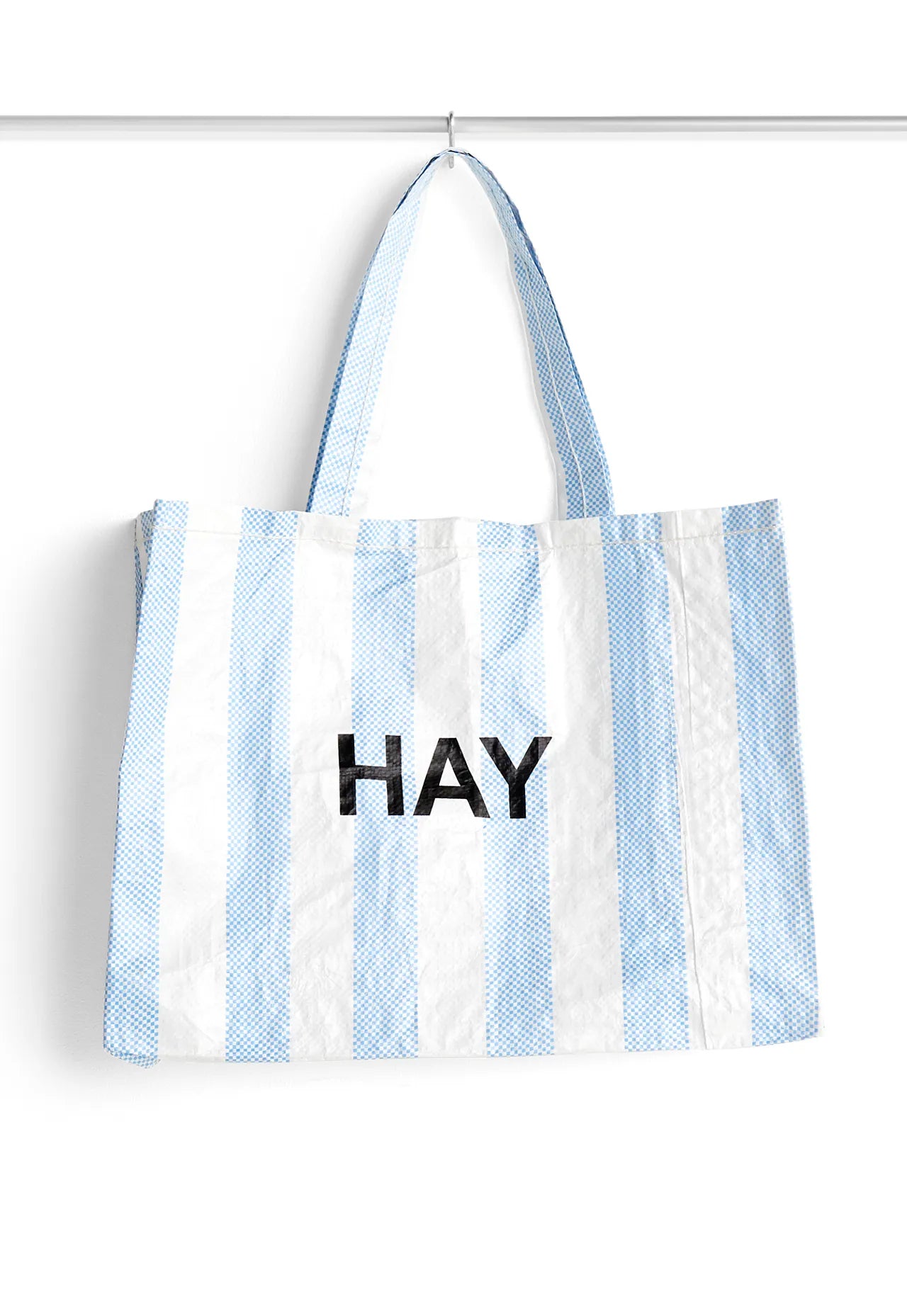 HAY - Candy stripe Recycled Shoppingbag