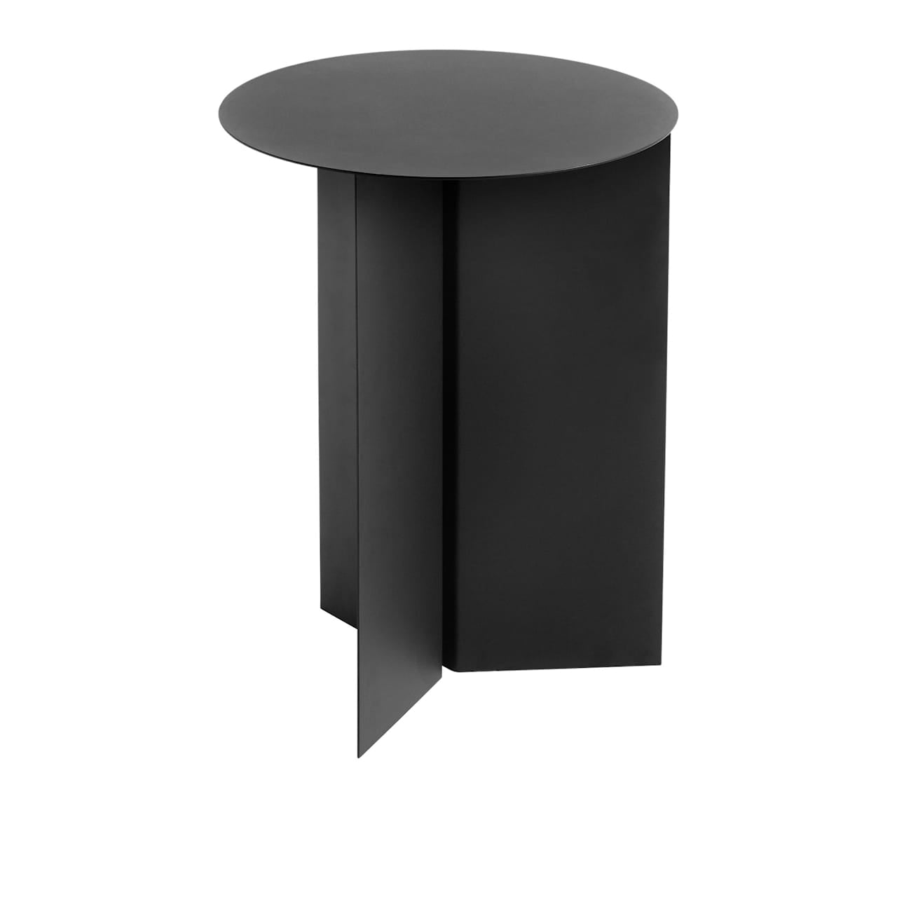 HAY - Slit table round High