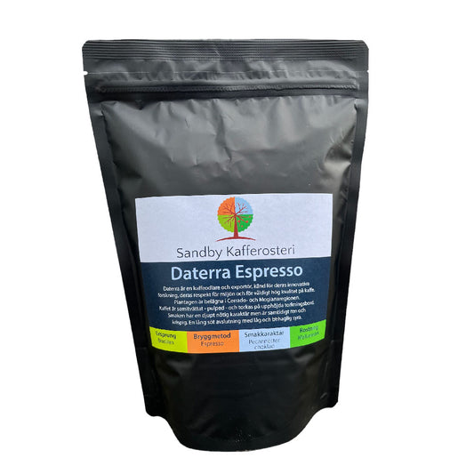 Sandby kafferosteri - Daterra Espresso 500g