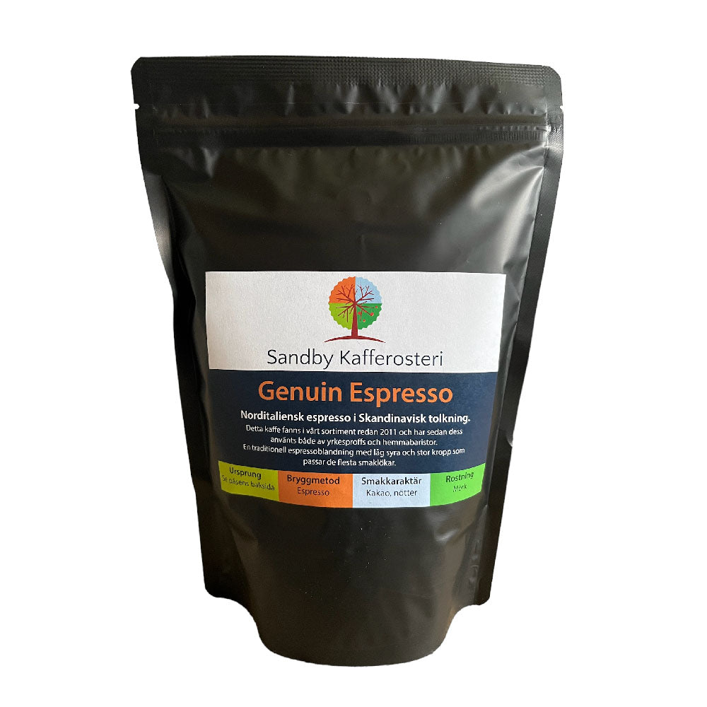 Sandby kafferosteri - Genuin Espresso 500g