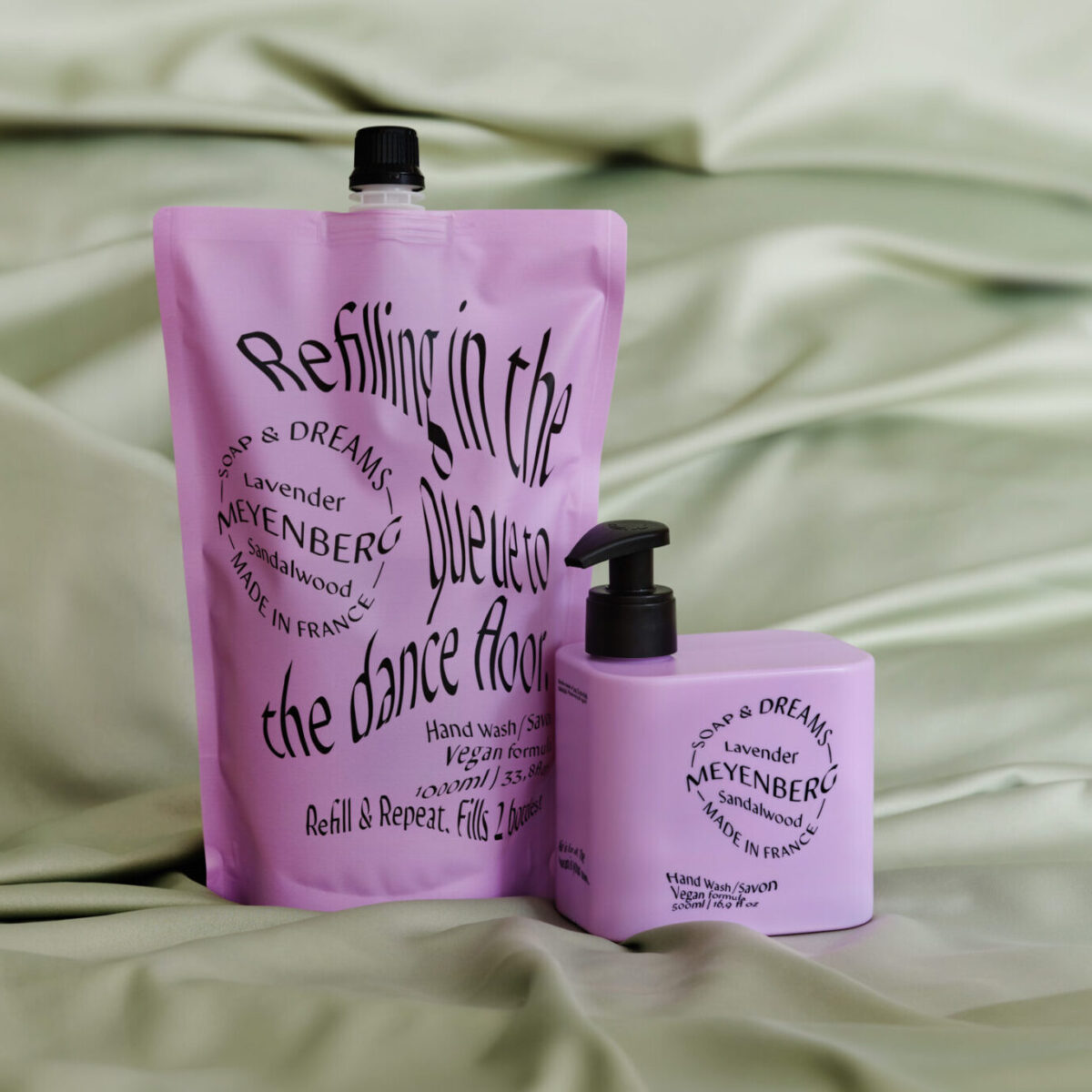 Meyenberg Soap Refill