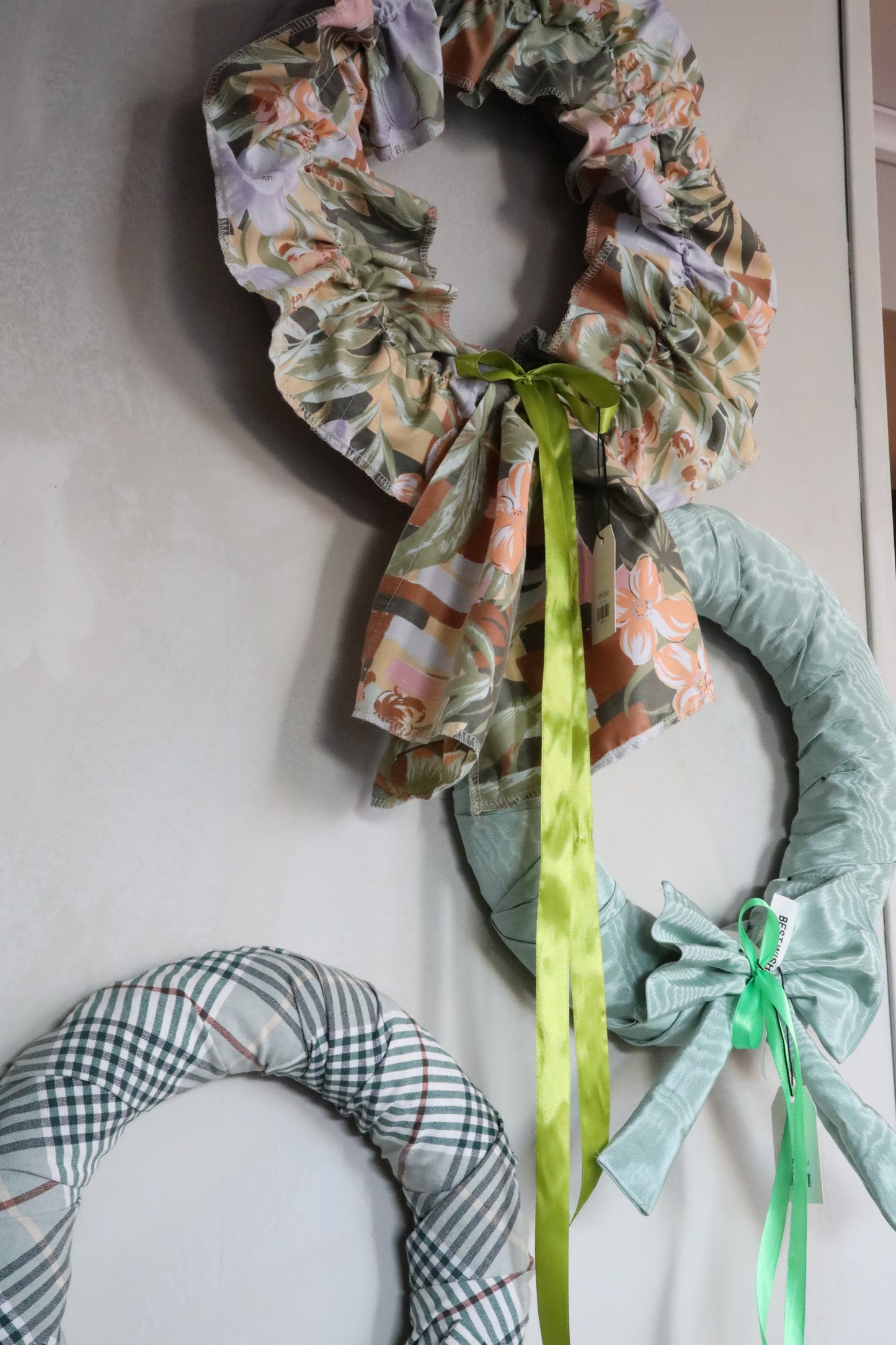 IDLU DESIGN STUDIO - Textilkrans