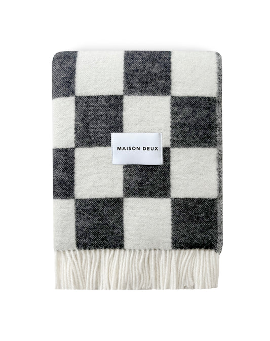 Checkerboard Blanket