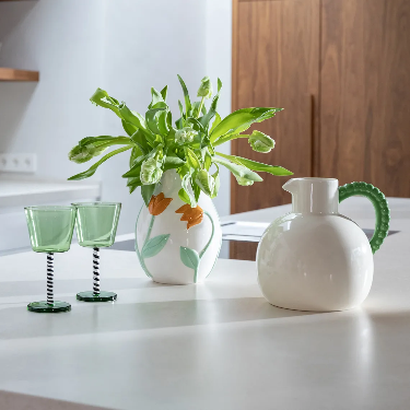 &klevering PERLE JUG GREEN