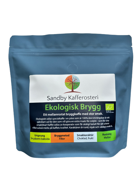 Sandby kafferosteri - Ekologisk brygg bönor 500g