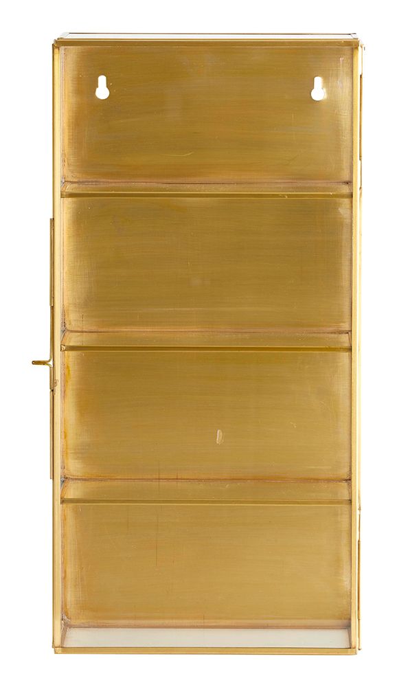 ADA WALL CABINET GOLD | NORDAL