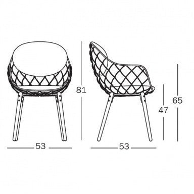 PINA CHAIR | STOL | MAGIS