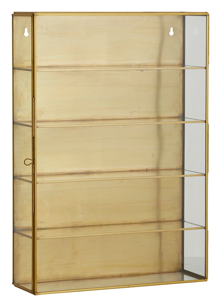 ADA WALL CABINET GOLD | NORDAL