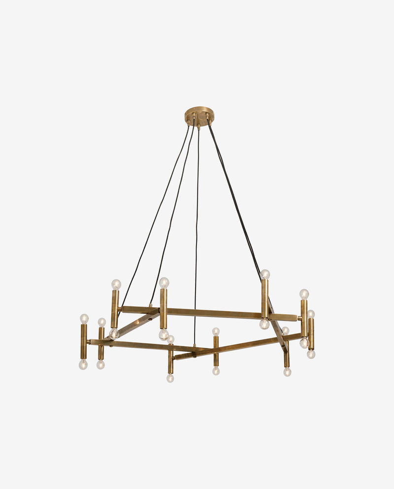 CHANDELIER MÄSSING 20 | NORDAL – IDLU SHOP